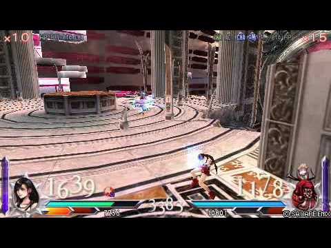 DISSIDIA 012 FINAL FANTASY ティファ VS ギルガメッシュ