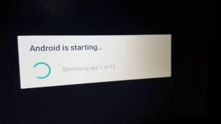 Pumpkin RQ0278E Android stereo wont finish firmware update