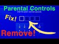 PS4 How to Find the Passcode and REMOVE Parental Controls / Family management!