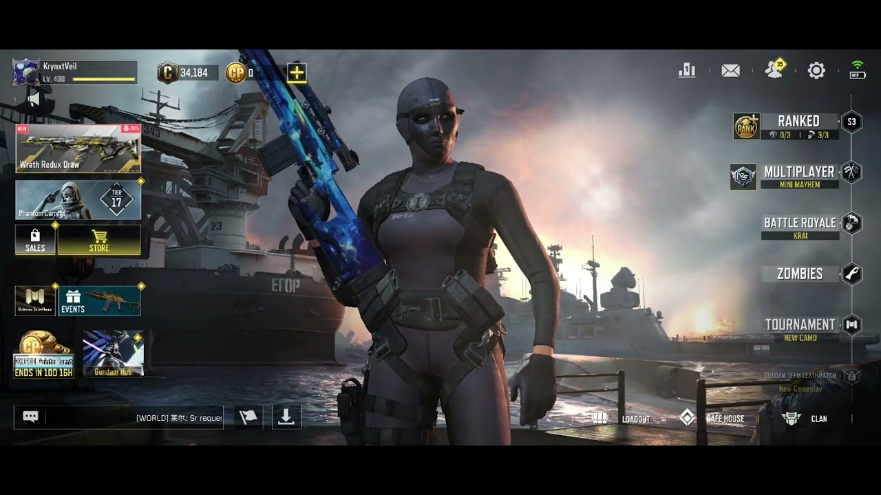 Quick little tutorial how to get roze-rook skin