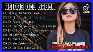 DJ TIK TOK TERBARU 2021 - DJ BILA DIA MENCINTAIKU 🎶 || REMIX FULL BASS TERBARU 2021