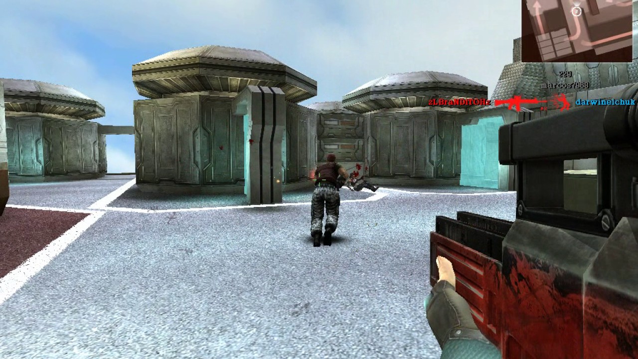 wolfteam arma basica mala