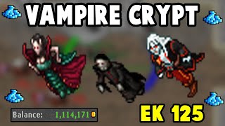 KNIGHT MAKING A LOT OF PROFIT ON EDRON'S VAMPIRE