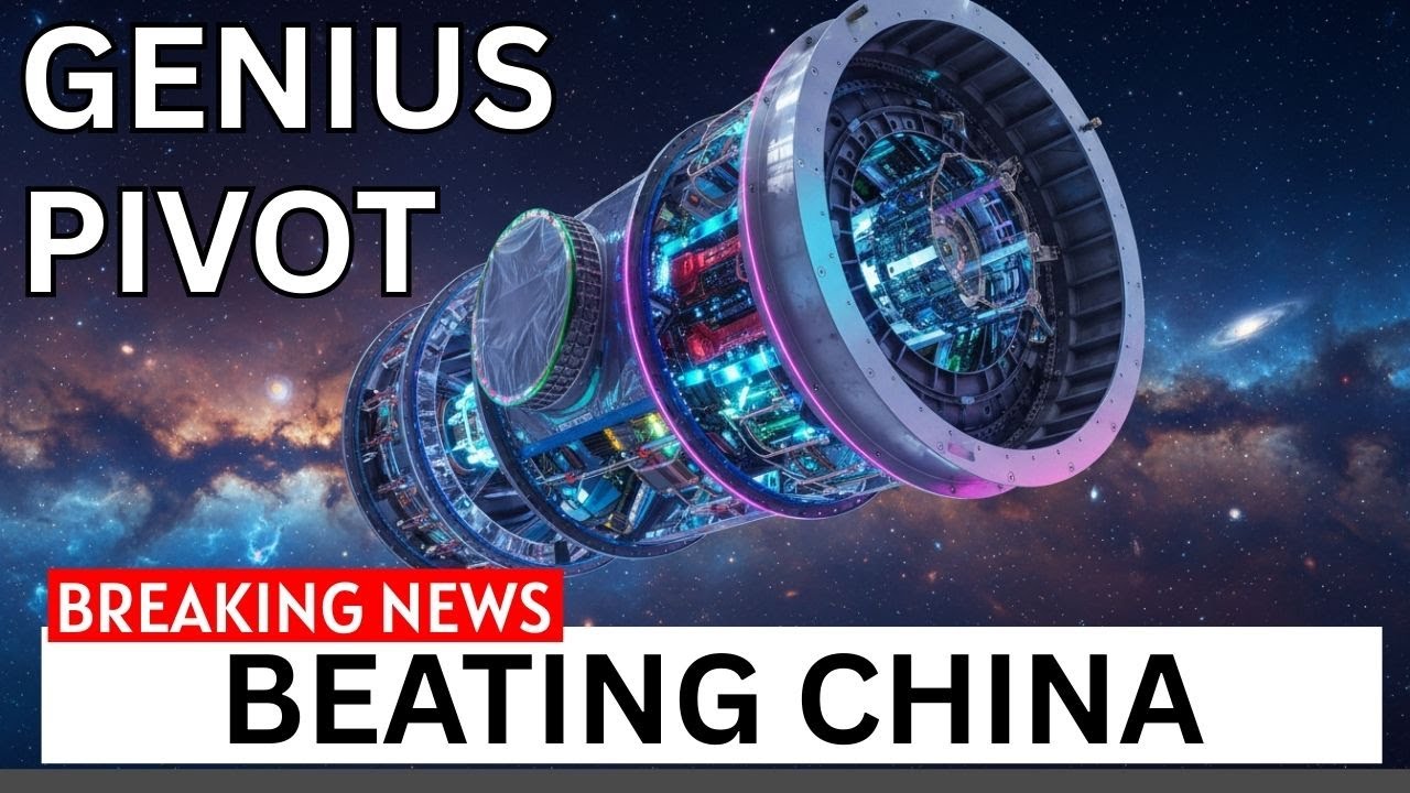 Как смена стратегии развития Genius Solutions в SpaceX позволит освоить Луну раньше, чем Китай.