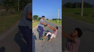 Epic Brazilian Skater Executes a Jaw-Dropping 1260!😱🛼#skating#skateboarding#shorts#ytshorts