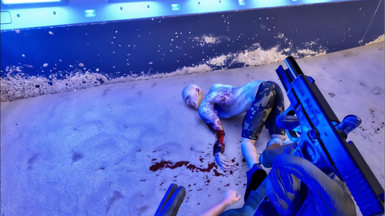 Bloodtrail (4K 60FPS) VR Ragdoll Kills Compilation #10 RTX 4090 PC Gameplay