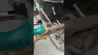 old compressor removing#popular #repairing #refrigerator #old #compressor #removing #welding