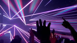 Incredible visual production at Gareth Emery’s Laserface in Miami 2019