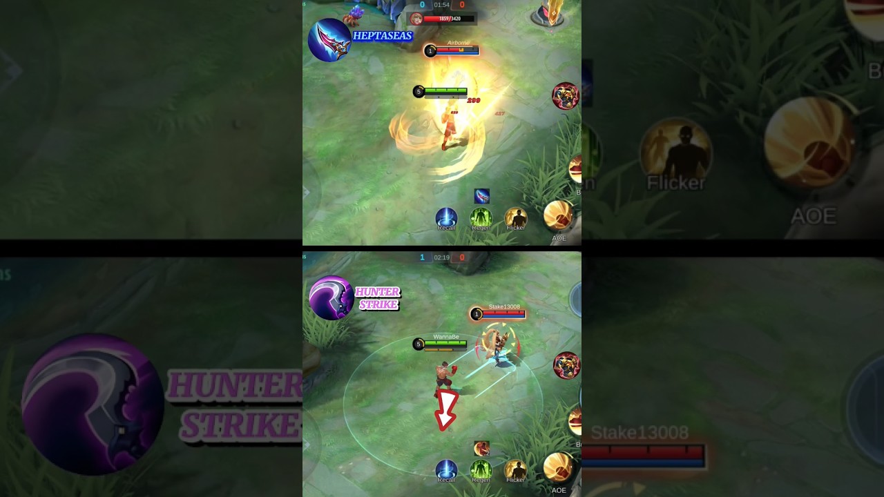 PAQUITO Heptaseas vs Hunter Strike mlbb 