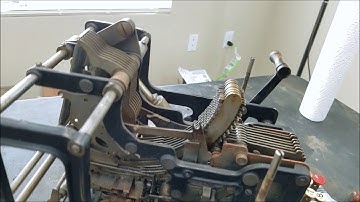 1909 Dalton Adding Machine Repair (Glass Sides)