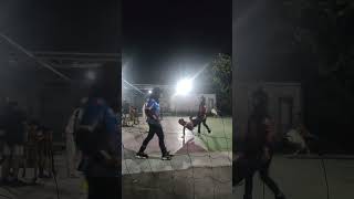 perdana ikut les Volly