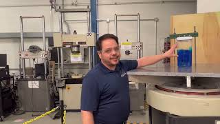 Vibration Testing Demonstration: Professor Lou