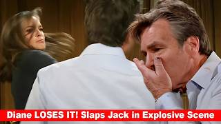 Y&R SHOCKER! Diane SLAPS Jack After Patty Twist – Susan Walters Speaks Out!