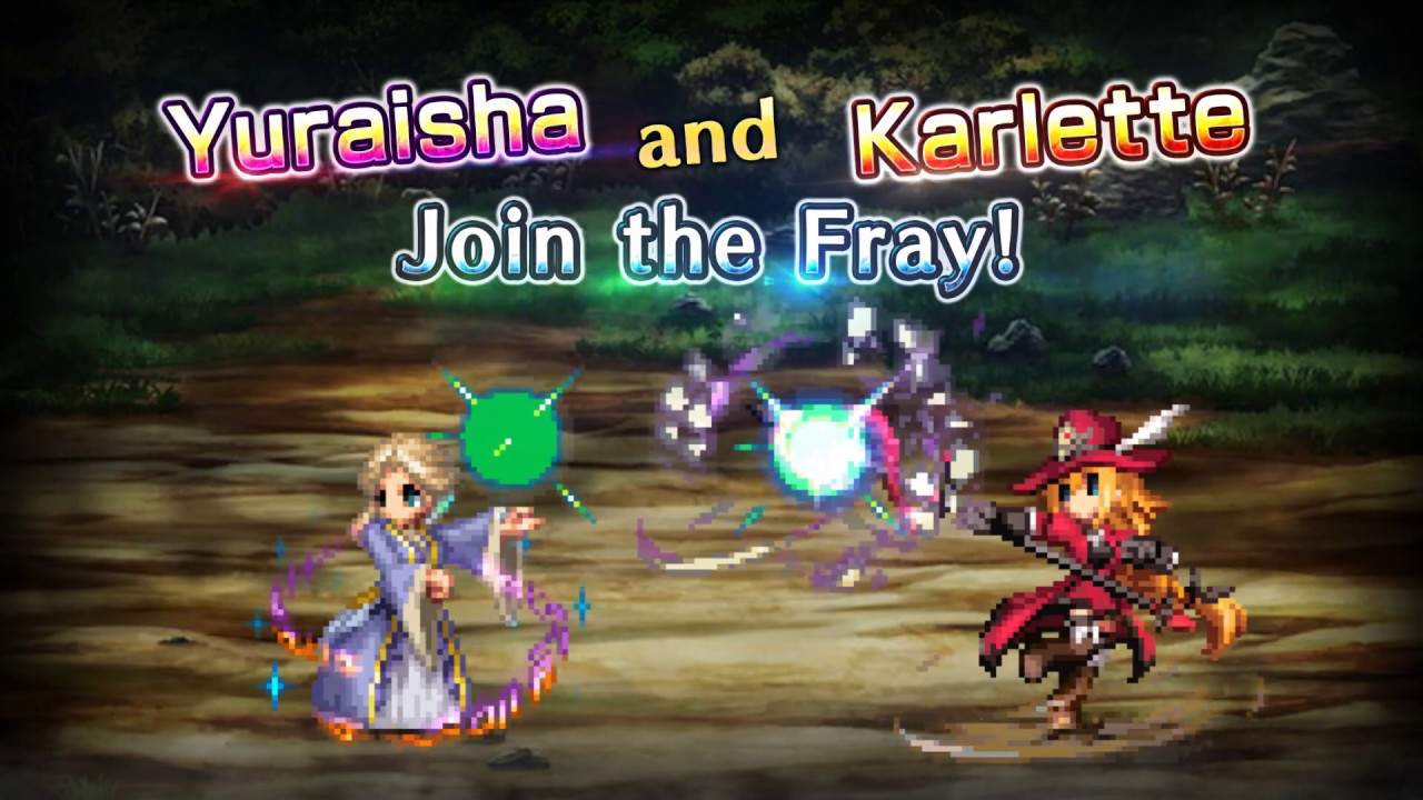 【FFBE】Yuraisha and Karlette【Global】