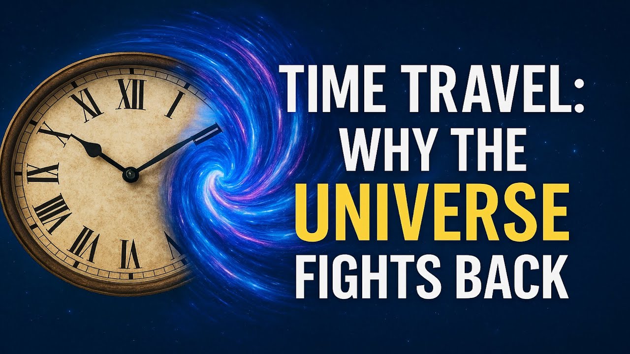 Time Travel: Why the Universe Fights Back?