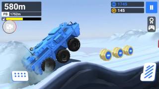 MMX Hill Climb | map Snow:marathon [Incomplete] screenshot 2