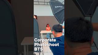 Behind The Scenes of a Corporate Photoshoot | Studio Workflow