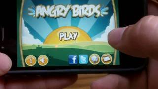 Angry Birds Iphone App Review
