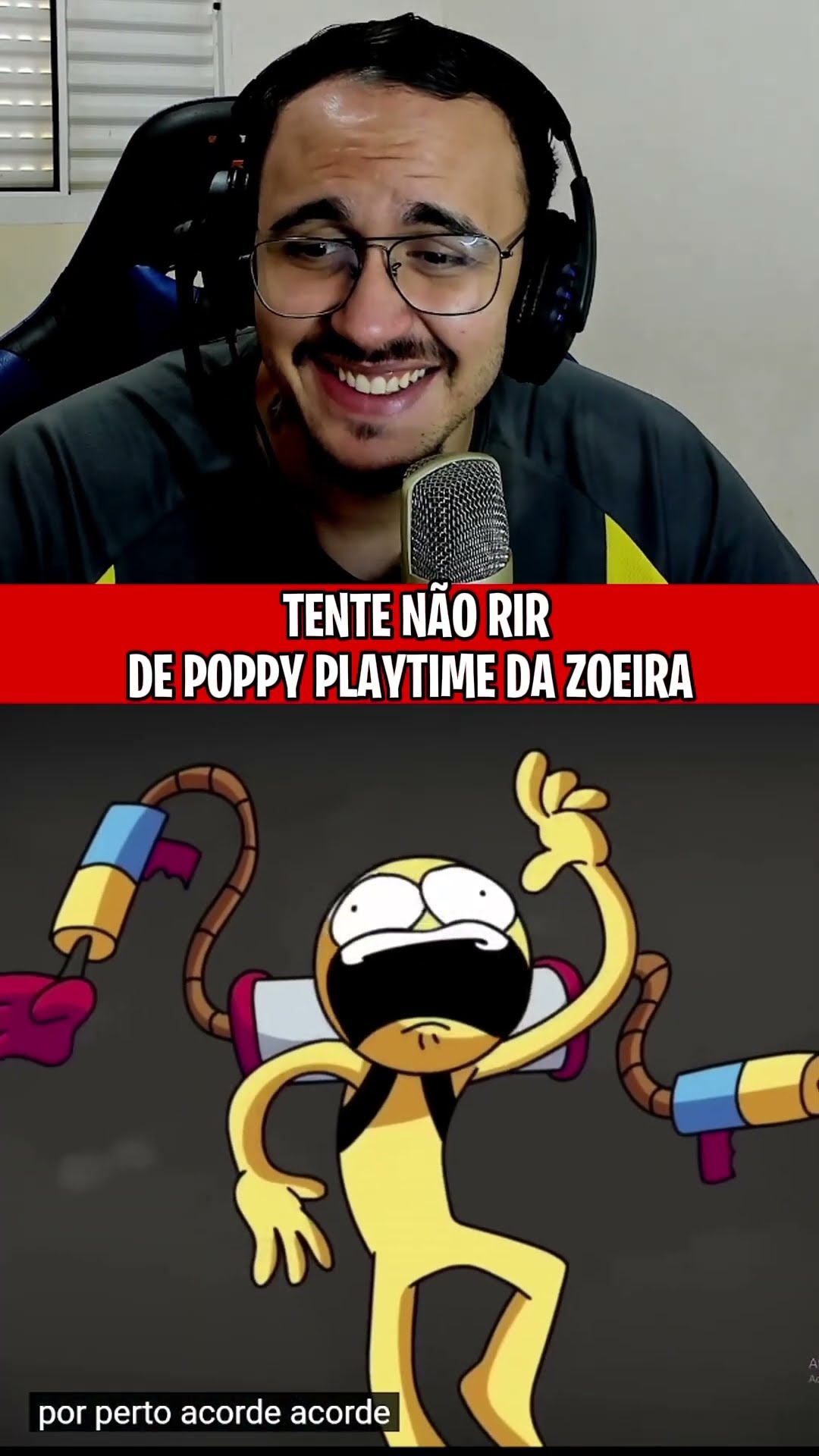 TENTE NÃO RIR