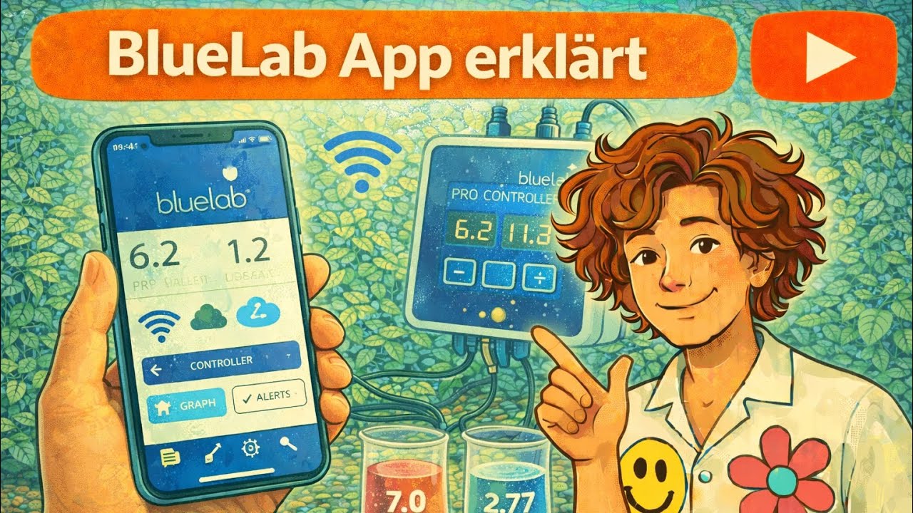 👉 Bluelab App erklärt 📱 Übersicht & Funktionen einfach verstehen