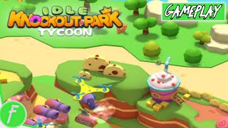 Idle Knockout Park Tycoon 3D Gameplay HD (Android) | NO COMMENTARY screenshot 1