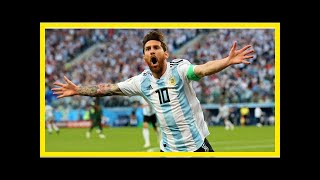 Breaking News Fox Sports Call Of The Day Lionel Messi Scores His First Goal Of The 2018 Fifa Wo
