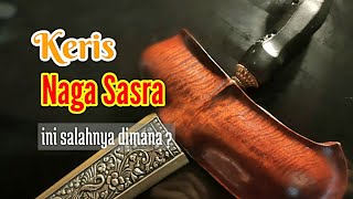 The True Secret of the Nagasasra Keris #keris #heirloom #youtube