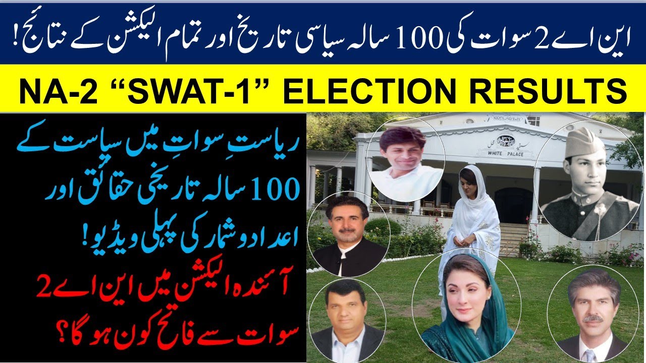 NA-2 Results | Na-2 Swat 1 Election Result | Swat Election Results 2018 | Pakistan Election Results