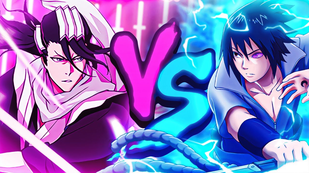 Naruto Vs Bleach!!!!! Sasuke vs Byakuya Round 5