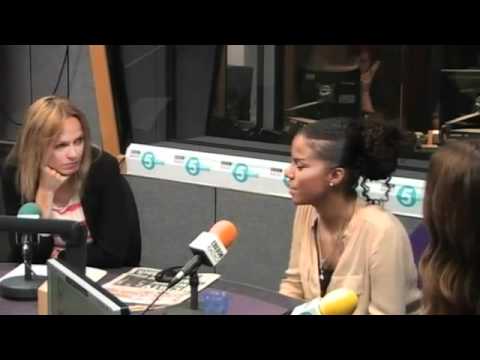 Mel C and Ms Dynamite on the Mercury Prize