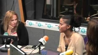Mel C and Ms Dynamite on the Mercury Prize