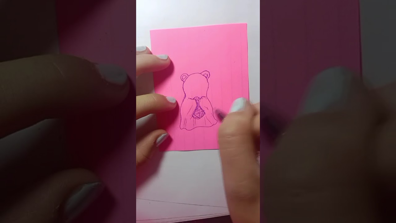 Inktober day 9 (theme: cute)  