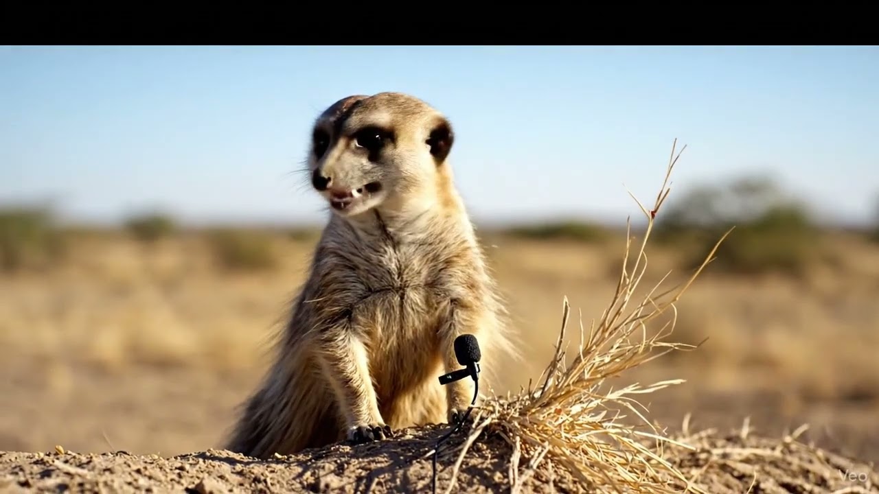 Anxious Meerkat Sentry Duty Interview