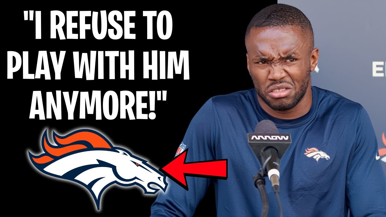 MARVIN MIMS JR: "I WON’T PLAY ANOTHER SNAP WITH HIM!" | Denver Broncos News