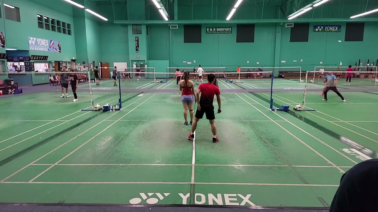 12/12 Chan / Ru vs Vinh / Natalie @ OCBC Badminton 2021
