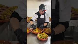 أطباق وطواجن ديال الدجاج ومراحل الطبخ بالطريقة المطاعم مع شاف ثرية Chef Thouriyathouriya Amouzoun