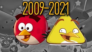 ИСТОРИЯ ВСЕХ ПТИЧЕК ИЗ ANGRY BIRDS!🙏