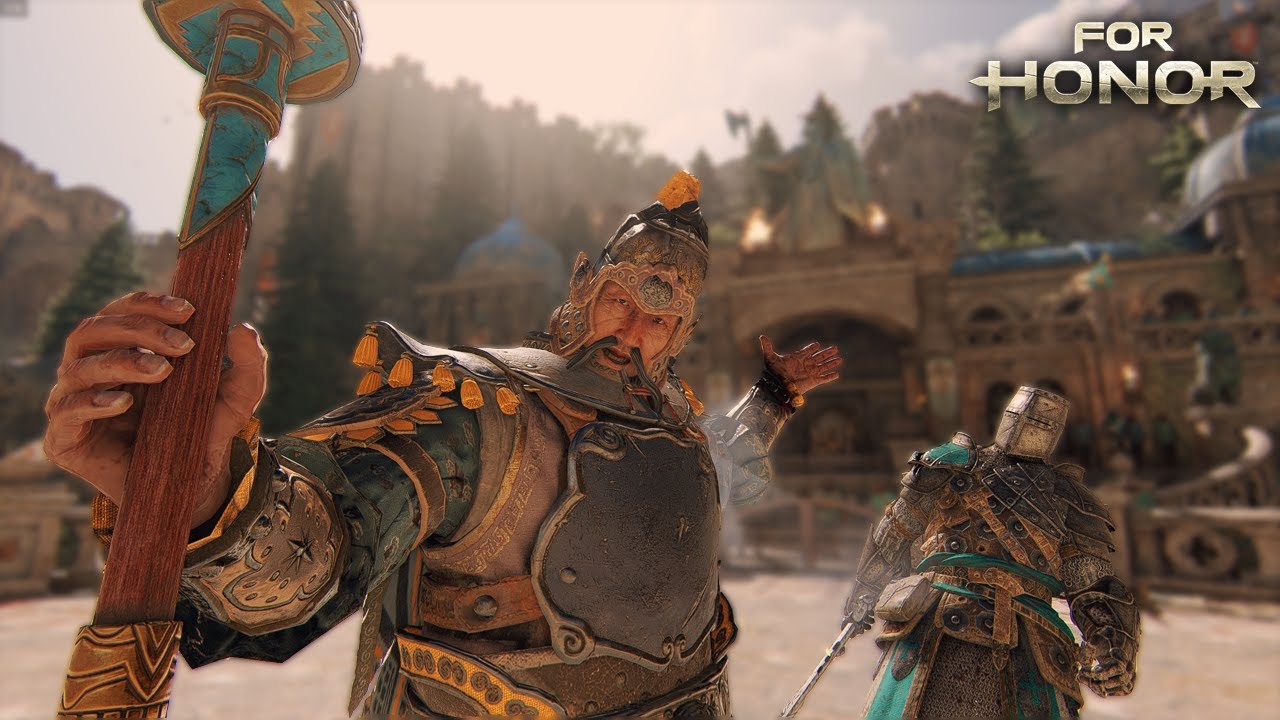 [For Honor] Who Knew JJ Could Cause So Many Rage Quits [Jiang Jun Duels]
