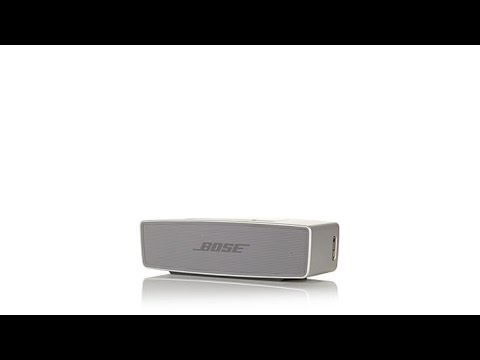 Bose SoundLink Mini Bluetooth Speaker II with Cradle - YouTube