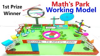 maths park working model - diy - new innovative maths projects | craftpiller @howtofunda Profile