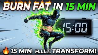 Burn Fat All Day The Complete 15 Minute Home HIIT Workout Plan