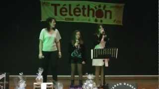 Le Mistral Gagnant Mathilde Et Popo Peypin Téléthon 2012