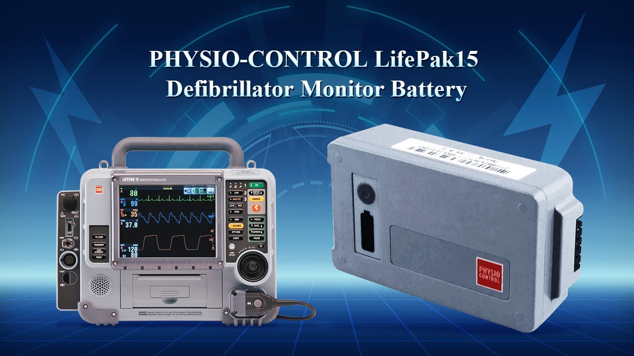 Exploring the Power of PhysioControl LifePak15 Defibrillator Monitor