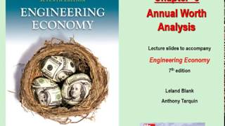 AW: Annual Worth Analysis, Engineering Economy