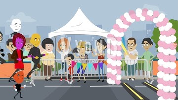 Character elimination episode 1 the big race