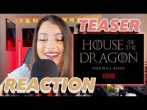House Of The Dragon | Official Teaser 2021 | REACTION!!