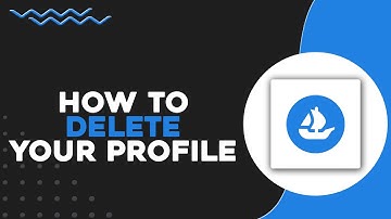 How To Delete Your OpenSea Profile (Quick & Easy)