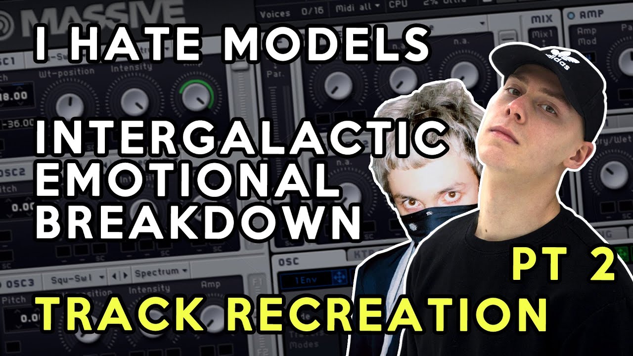 Make Rave Techno Like I Hate Models [TUTORIAL PREVIEW] 