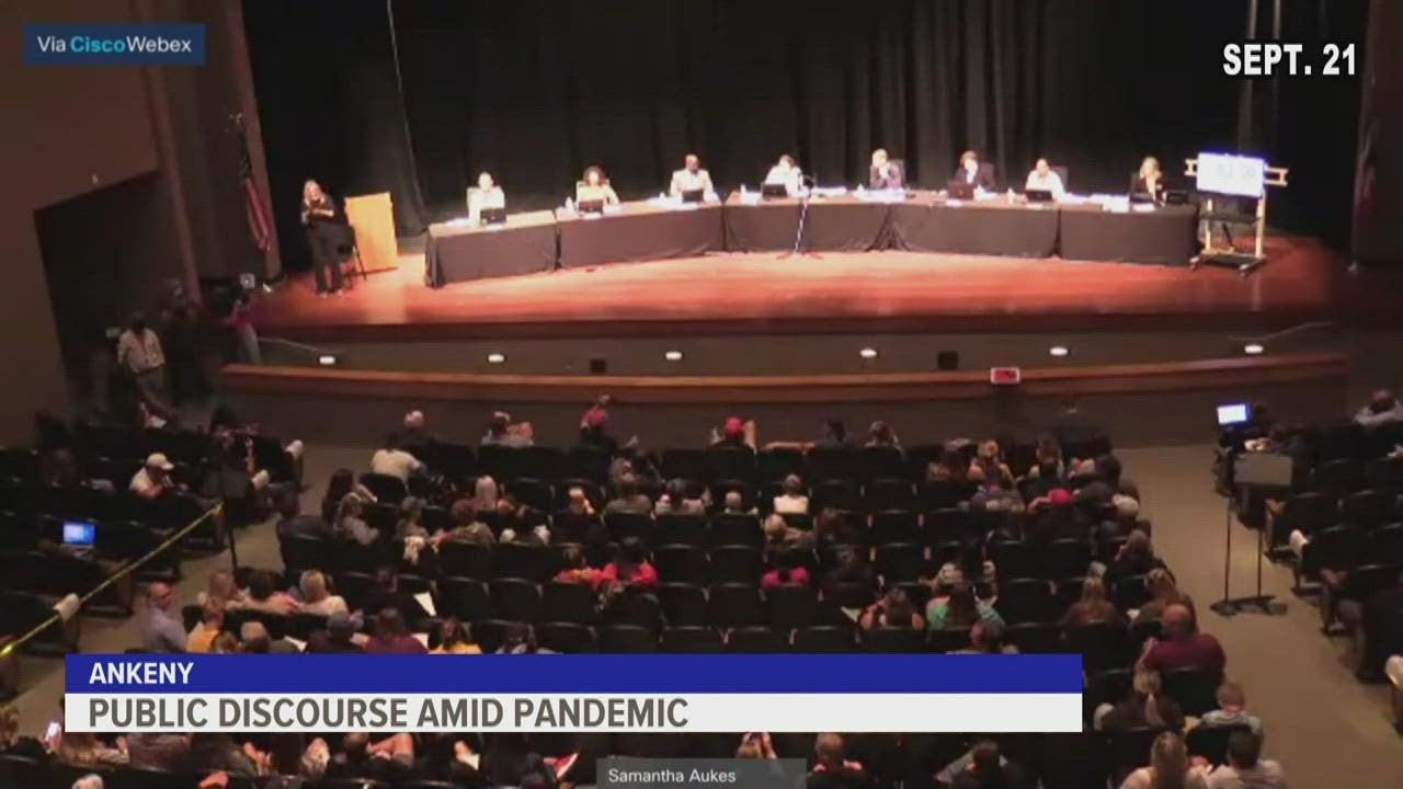 ISU encouraging empathy, open conversation amid discourse over masks, vaccines