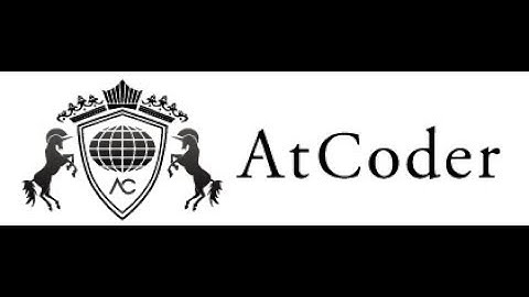 Dynamic Programming - AtCoder educational dp contest